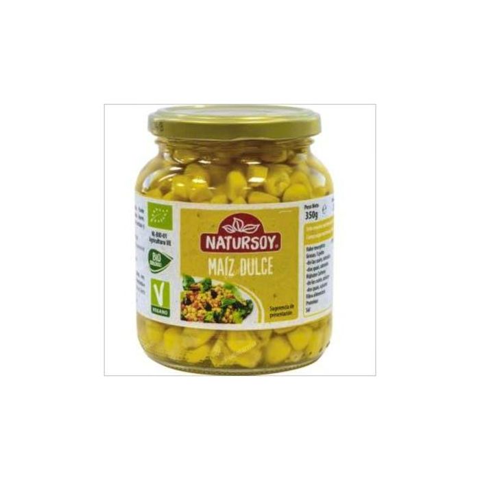 NATURSOY Maíz Dulce Bio Vegano 350g