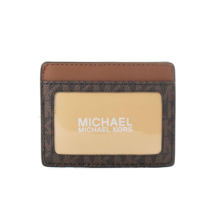 Tarjetero Mujer Michael Kors 35F8GTVD3B-BROWN 2 Tarjetero Mujer Michael Kors 35F8GTVD3B-BROWN 2