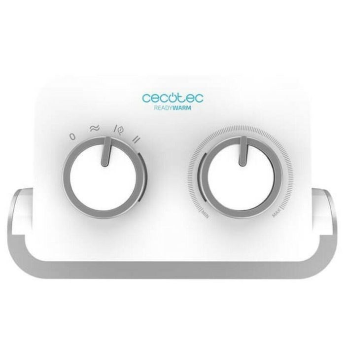 Calefactor Cerámico Eléctrico Cecotec Ready Warm 6100 1500W Blanco 1500 W 750-1500 W 1