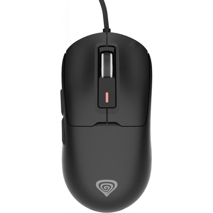 GENESIS Krypton 660 Ratón Gaming Óptico 12000 DPI 49g Ultraligero USB Cable Paracord Mano Derecha Interruptores Huano 90M Clics 1 GENESIS Krypton 660 Ratón Gaming Óptico 12000 DPI 49g Ultraligero USB Cable Paracord Mano Derecha Interruptores Huano 90M Clics 1