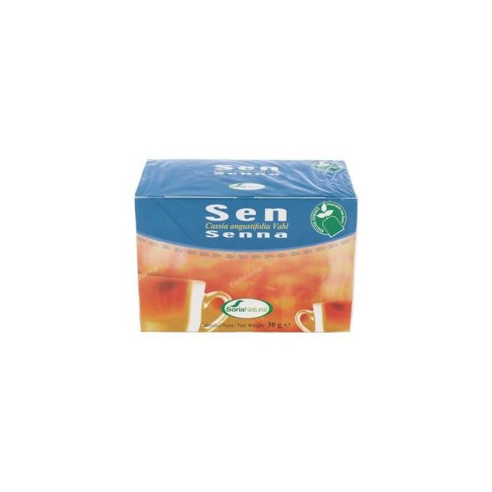 Soria Natural Infusión de Sen 20 filtros - Para el normal funcionamiento del sistema digestivo