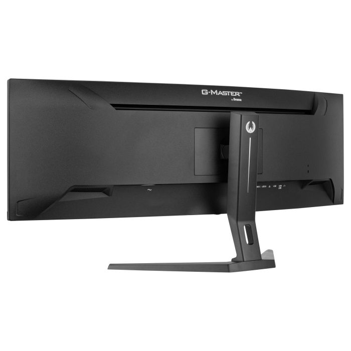 iiyama Monitor GCB4580DQSN-B1 44.5" Dual QHD 5120x1440 32:9 Curvo 165Hz 0.8ms VA HDMI DP USB-C 90W 4