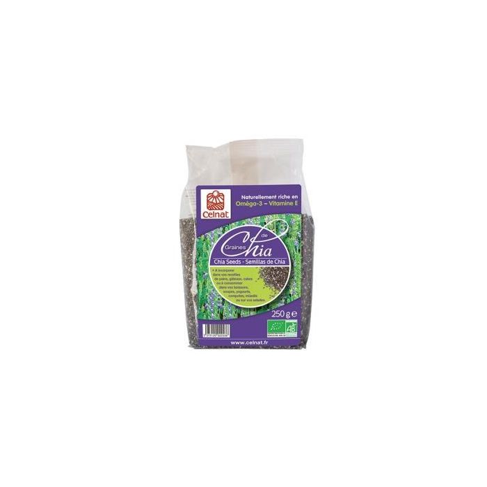 CELNAT Semillas de Chía Integral 250g Bio