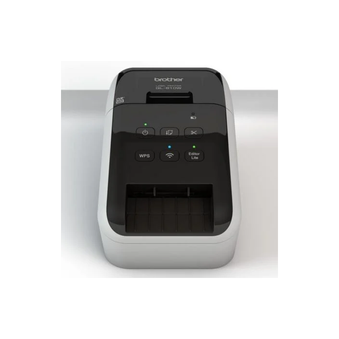 BROTHER Impresora de etiquetas profesional termica directa QL810WC 4