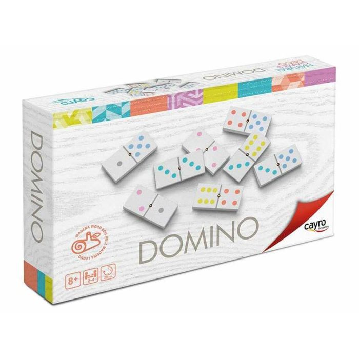Cayro Domino de Madera para 2 Jugadores 0 Cayro Domino de Madera para 2 Jugadores 0