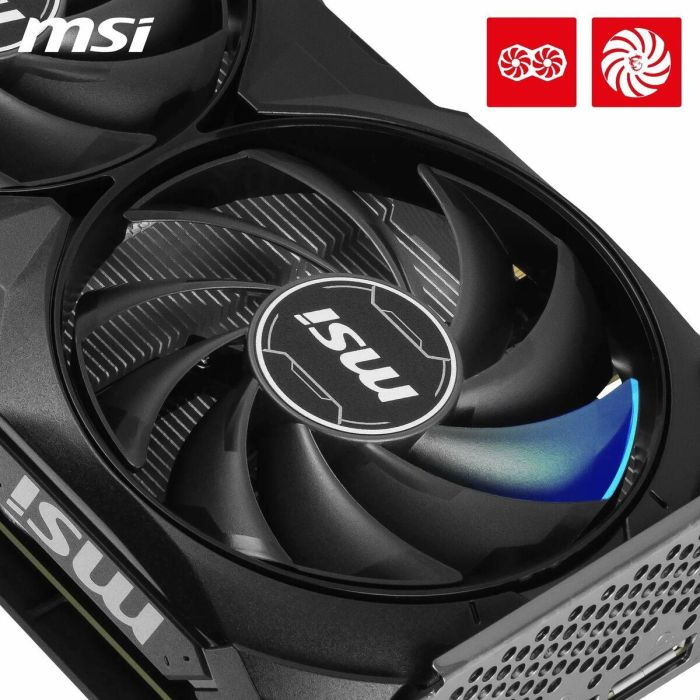 Tarjeta Gráfica MSI 8 GB GDDR6 Nvidia Geforce RTX 4060 4