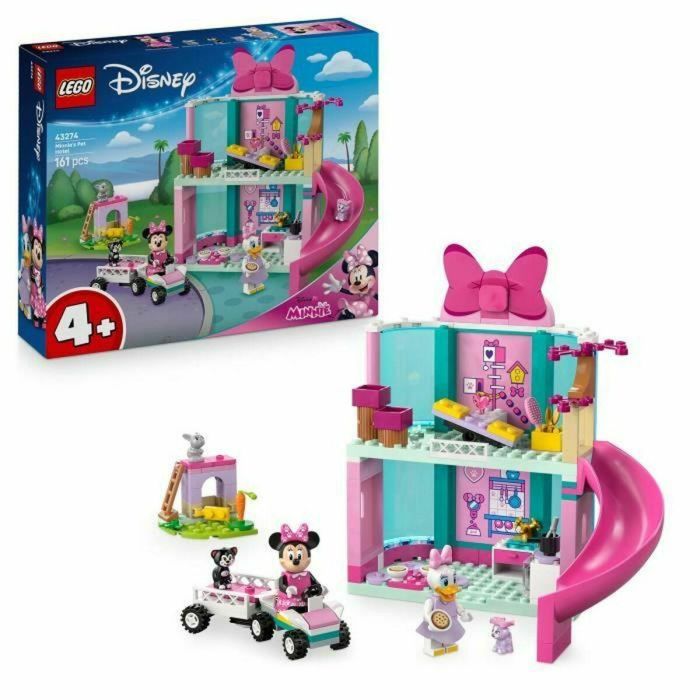 LEGO 43274 Disney Hotel de Mascotas de Minnie Set de Construcción para Niños 4+