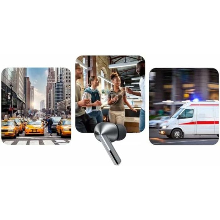 Auriculares in Ear Bluetooth Samsung Galaxy Buds3 Pro Plateado 1