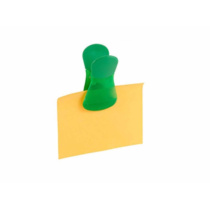 Set 6 Pinzas Clip Magnéticas Kinvara - 15x21x3 cm, Multicolor (24 Unidades) 3