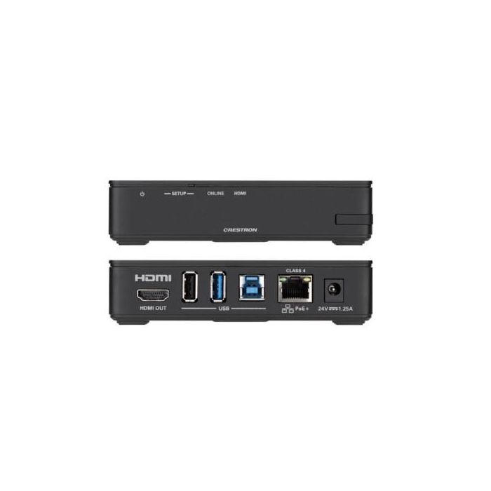 CRESTRON AIRMEDIA(r) SERIES 3 KIT WITH AM-3100-WF RECEIVER AND AM-TX3-100 ADAPTOR, INTERNATIONA (AM3-111-I-KIT) 6513425 1