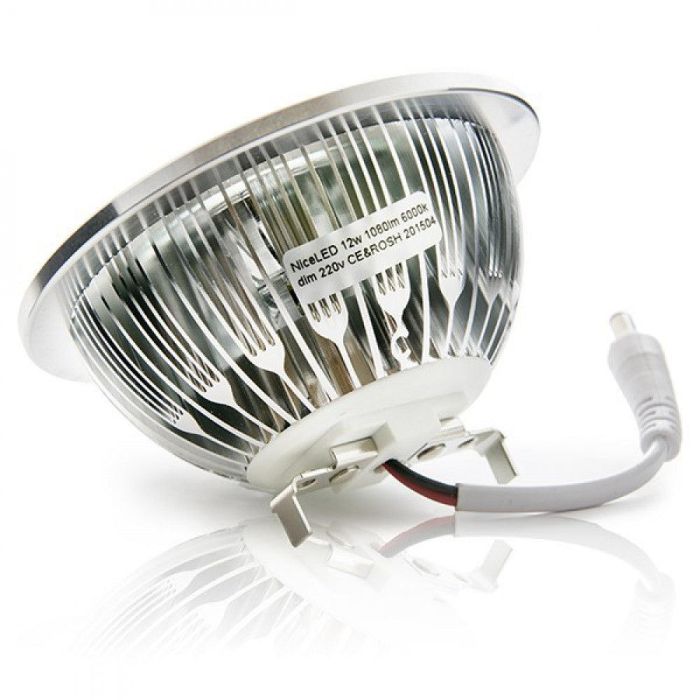 Bombilla LED AR111 12W 1.000Lm 6000ºK Dimable Driver Externo 40.000H [HO-AR111DIM-12W-CW] 1