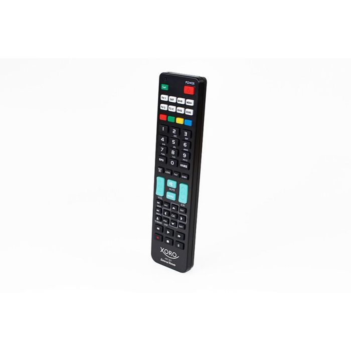 Xoro XRC 8F1 Universalfernbedienung für bis zu 8 Geräte 2 Xoro XRC 8F1 Universalfernbedienung für bis zu 8 Geräte 2