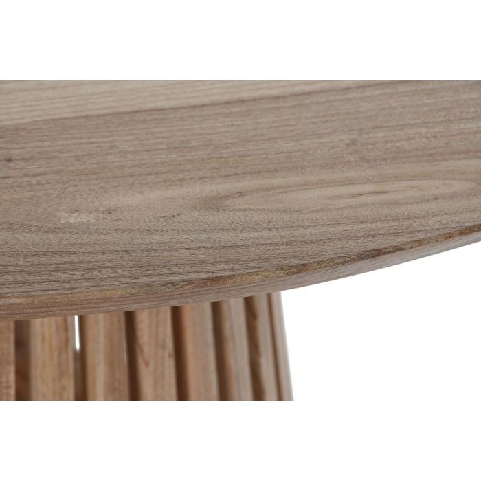 Mesa de Comedor DKD Home Decor Marrón 100 x 100 x 75 cm 3 Mesa de Comedor DKD Home Decor Marrón 100 x 100 x 75 cm 3