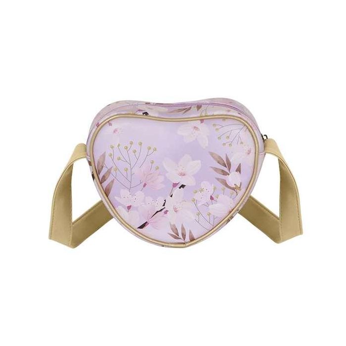 Karactermania Bolso de Corazón Casual para Niñas, Diseño Frozen 2 Petal, 21x6.5x15.5 cm, Edad +3 Años 2 Karactermania Bolso de Corazón Casual para Niñas, Diseño Frozen 2 Petal, 21x6.5x15.5 cm, Edad +3 Años 2