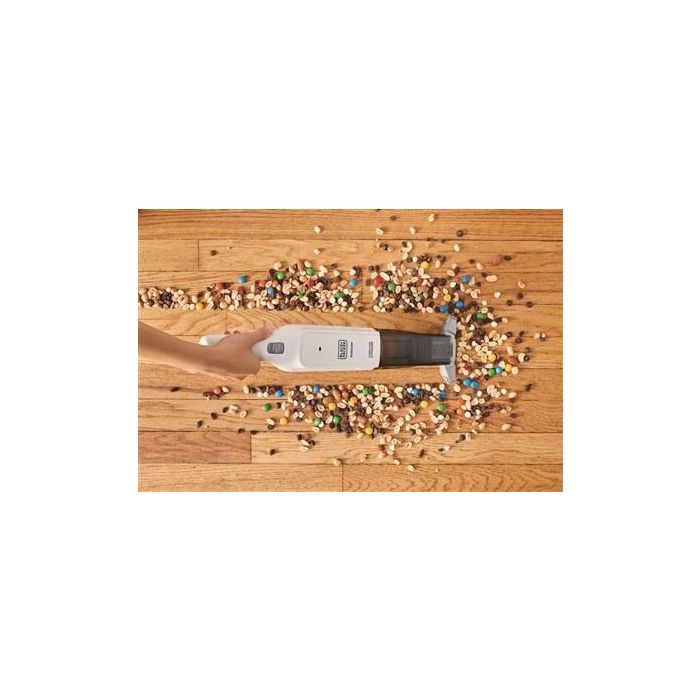 Black+Decker HLVC-315J11 Recogetodo Pelícano 12V con Boquilla Retráctil y Batería de Litio 14