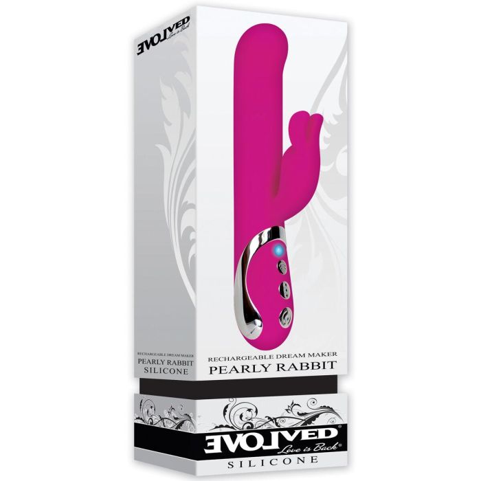 Vibrador Punto G Evolved Rabbit Rosa 1 Vibrador Punto G Evolved Rabbit Rosa 1