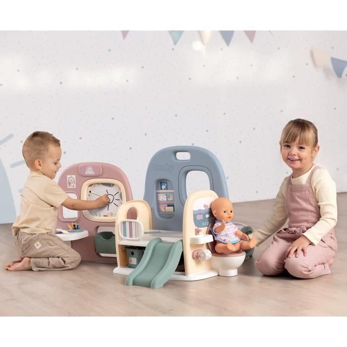 Smoby SMOB240307 Set de Puericultura Guardería con 5 Espacios y 27 Accesorios 3 Smoby SMOB240307 Set de Puericultura Guardería con 5 Espacios y 27 Accesorios 3