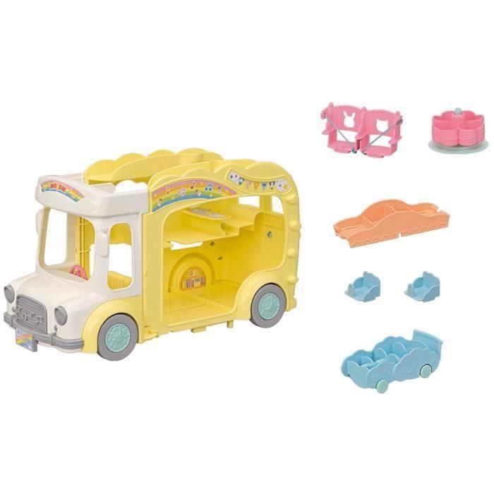 Autobús Arcoiris De La Guardería 5744 Sylvanian Families 3