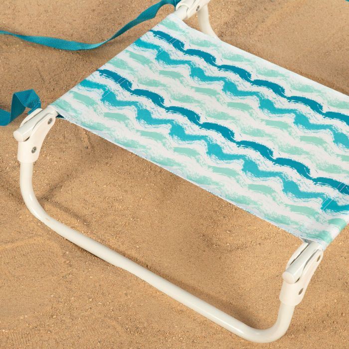 Silla de Playa Aktive 45 x 50 x 50 cm (6 Unidades) 4 Silla de Playa Aktive 45 x 50 x 50 cm (6 Unidades) 4