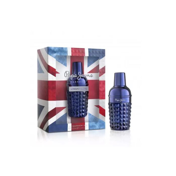 Pepe Jeans London Calling Eau de Toilette Para Él 100ml - Fragancia Audaz con Notas de Limón, Ciruela, Lavanda y Vainilla