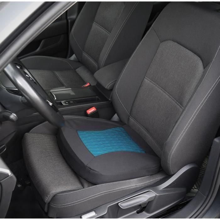 Cojín de asiento de gel confort - KINE TRAVEL - 169842 - Negro y azul 5