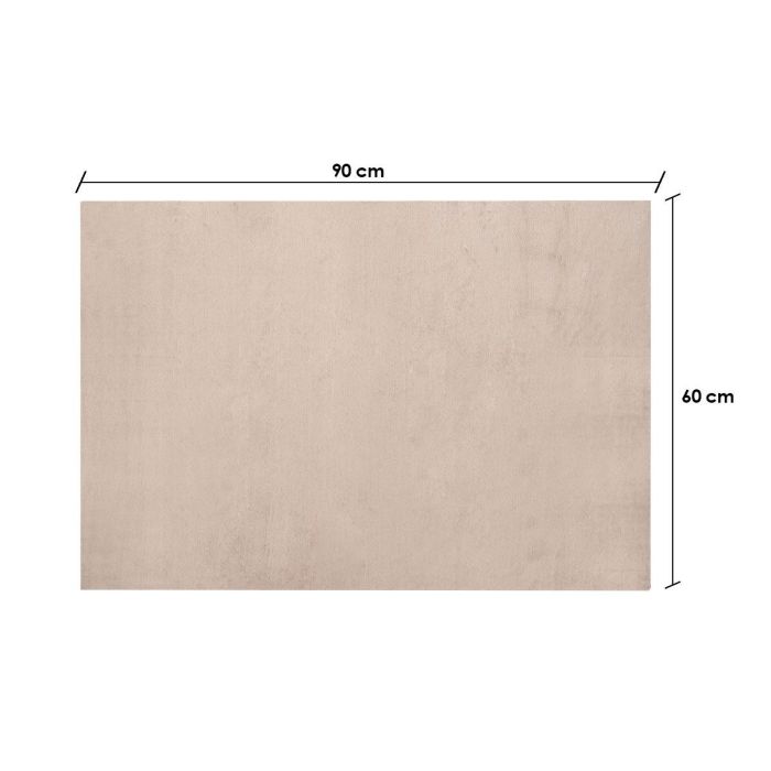 Giftdecor Alfombra Soft de Fieltro 100% Poliéster, Color Beige Oscuro, con 3 cm de Grosor, Medidas 60x90 cm (12 Unidades) 1 Giftdecor Alfombra Soft de Fieltro 100% Poliéster, Color Beige Oscuro, con 3 cm de Grosor, Medidas 60x90 cm (12 Unidades) 1