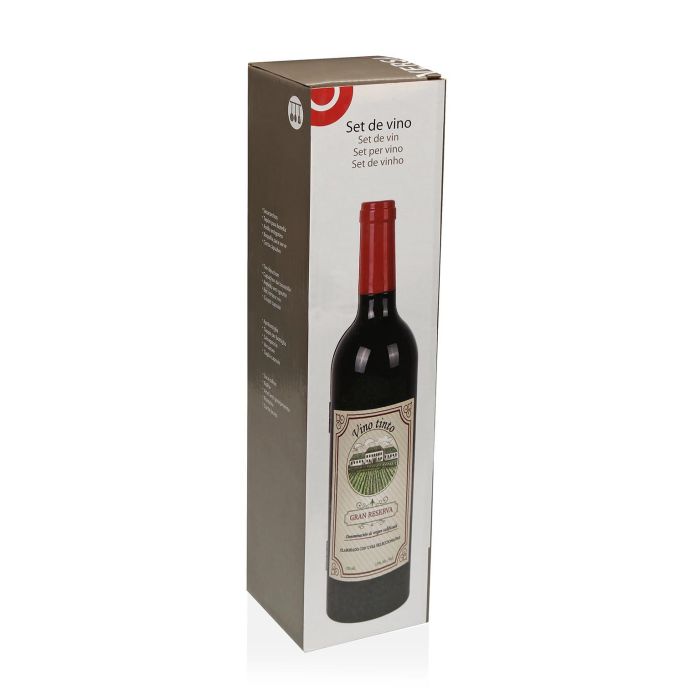 Set Botella 5 Utensilios Españ Versa 7CM (2 Unidades) 3 Set Botella 5 Utensilios Españ Versa 7CM (2 Unidades) 3