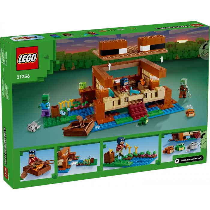 LEGO 21256 Minecraft Das Froschhaus 12