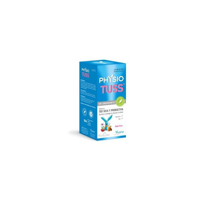 Physio Tuss Pediatric Preservative Free 140 Ml
