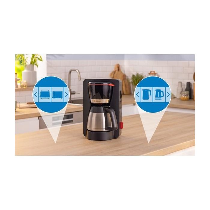 Bosch Filterkaffeemaschine MyMoment TKA6M273 Schwarz 3 Bosch Filterkaffeemaschine MyMoment TKA6M273 Schwarz 3