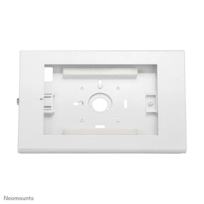 Neomounts WL15-650WH1 Soporte de Pared para Tablet, Bloqueable (incluye cerradura), VESA 75x75, Compatible con Tablets de 9.7-11" - Blanco 2