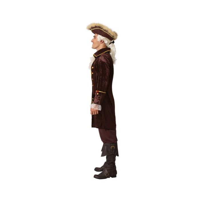 Disfraz Pirata Marrón Hombre Adulto XL 1 Disfraz Pirata Marrón Hombre Adulto XL 1