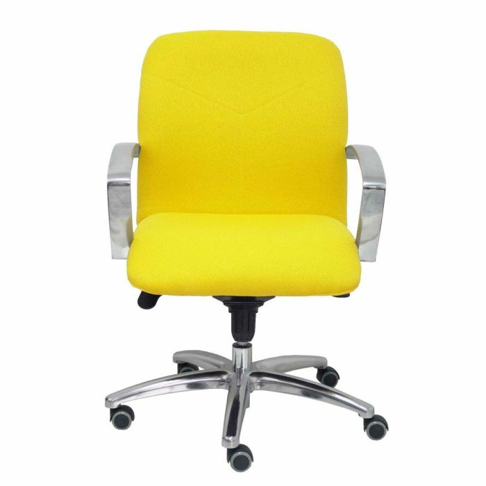 Sillón de Oficina Caudete confidente bali Piqueras y Crespo BALI100 Amarillo 6 Sillón de Oficina Caudete confidente bali Piqueras y Crespo BALI100 Amarillo 6