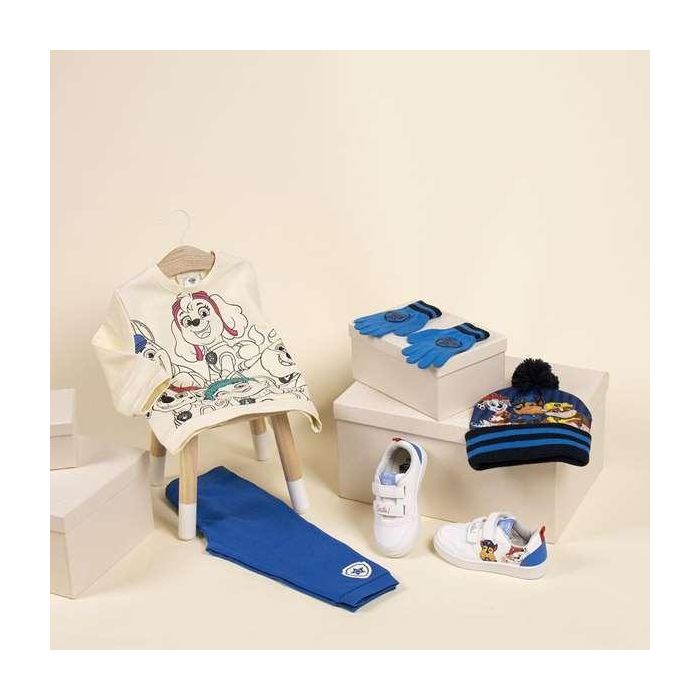 Chándal para Bebé The Paw Patrol Azul 18 Meses 4