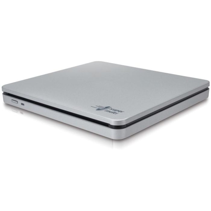 HLDS GP70NS50 Grabadora DVD Externa Ultra Slim USB 2.0 Plata 1