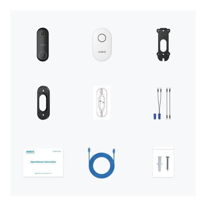 Reolink D340P Intercomunicador Negro