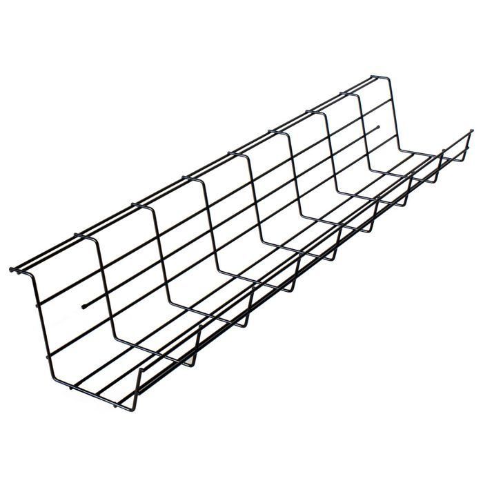 Kondator Cable Tray Ränna, Black Kondator Cable Tray Ränna, Black