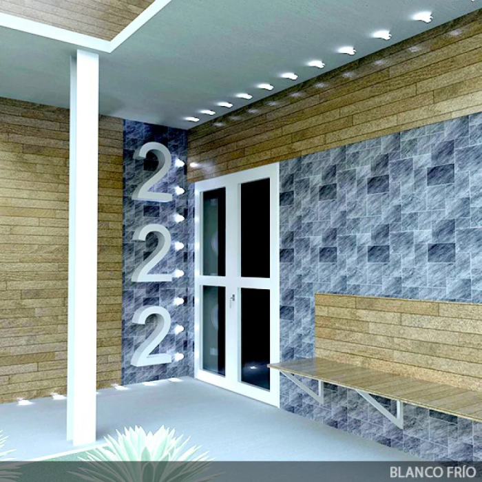 Nova Downlight Empotrable LED 2W 168Lm 2700ºK JN-S002-A-WW Circular 40.000H 6