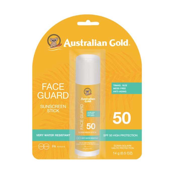 Australian Gold Face Guard Spf50 Sunscreen Stick Spf50