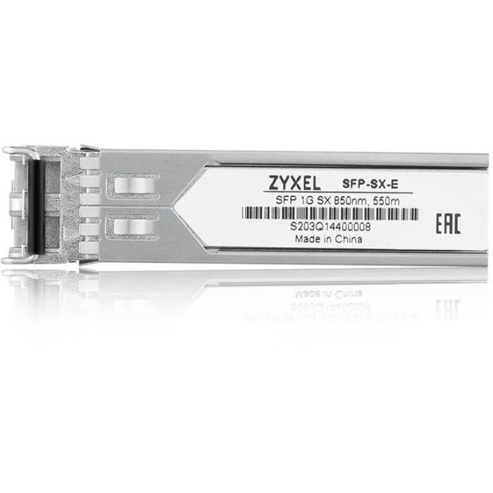 Módulo Fibra SFP MultiModo ZyXEL SFP-SX-E-ZZBD01F 1 Módulo Fibra SFP MultiModo ZyXEL SFP-SX-E-ZZBD01F 1