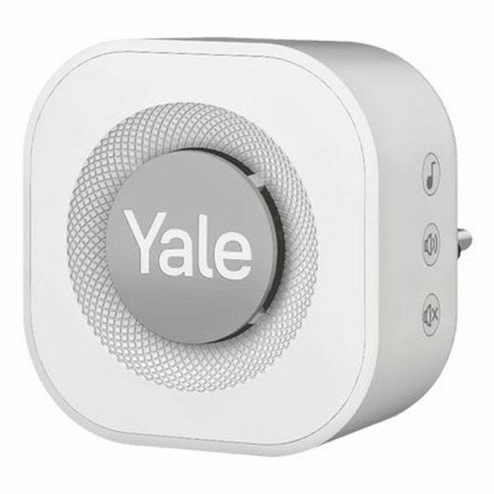 Yale AAANS68474 Timbre con video inteligente – 7 sonidos distintos