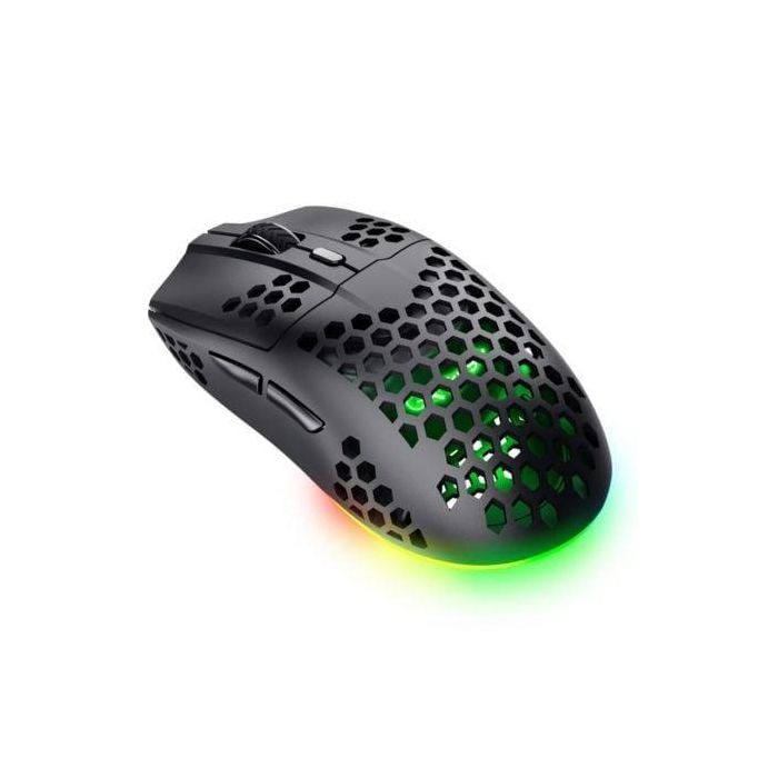 Trust Gaming GXT 929 Helox Ratón Gaming Inalámbrico Ultraligero con Iluminación LED Multicolor, Hasta 4800 DPI y Batería Recargable 1 Trust Gaming GXT 929 Helox Ratón Gaming Inalámbrico Ultraligero con Iluminación LED Multicolor, Hasta 4800 DPI y Batería Recargable 1