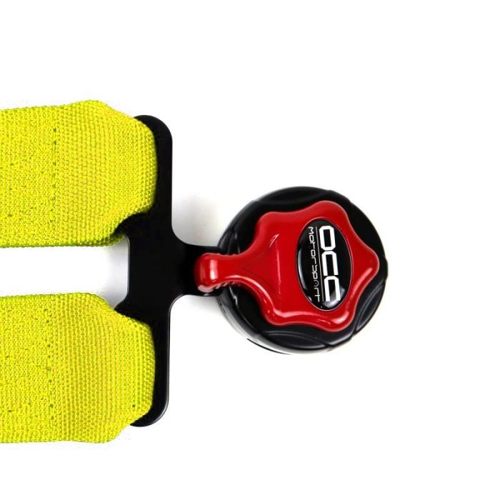 Arnés de 6 Puntos de Sujeción OCC Motorsport OCCRF4 Amarillo 3