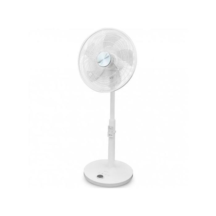Grunkel Ventilador de Pie 45cm 2-28W Regulable Ultrasilencioso 12 Velocidades 3 Modos Blanco Grunkel Ventilador de Pie 45cm 2-28W Regulable Ultrasilencioso 12 Velocidades 3 Modos Blanco