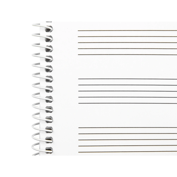 Liderpapel Bloc Música Pentagrama 3mm Folio 20 Hojas 100 g/m² 5 Liderpapel Bloc Música Pentagrama 3mm Folio 20 Hojas 100 g/m² 5