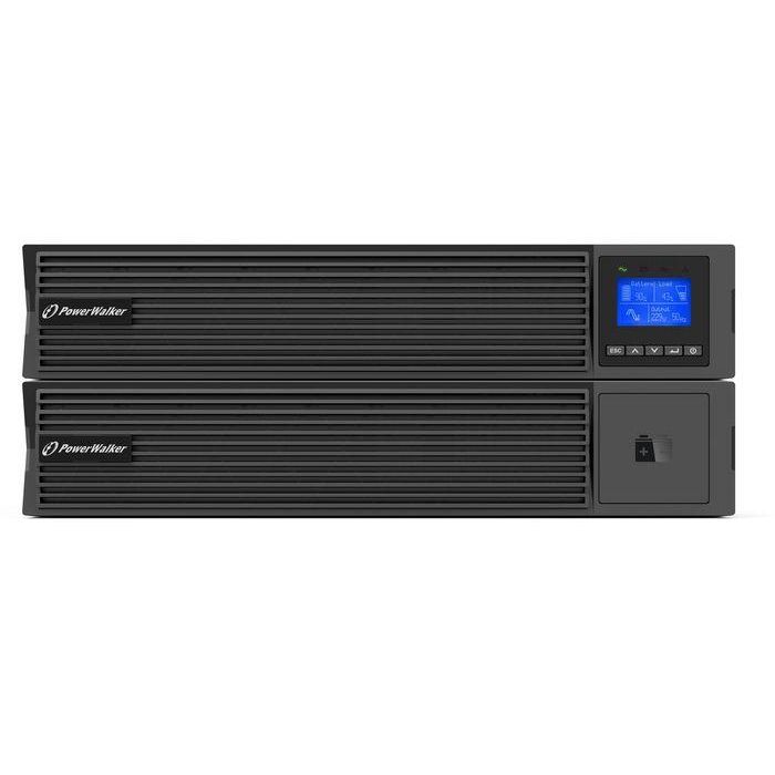 PowerWalker Online, 2000VA / 2000W, 8 x C13 Out, USB, RS-232, LCD 3 PowerWalker Online, 2000VA / 2000W, 8 x C13 Out, USB, RS-232, LCD 3