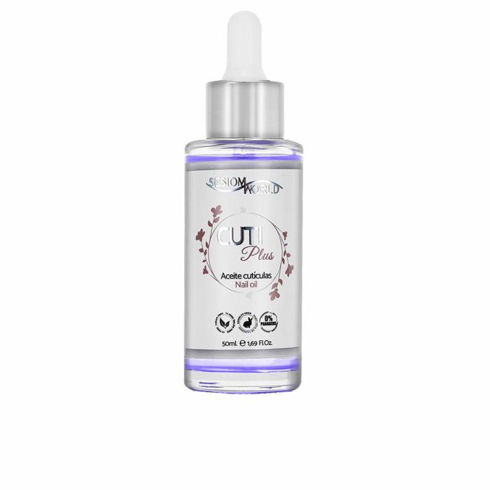 Tratamiento para Cutículas SesioMWorld CUTI PLUS 50 ml