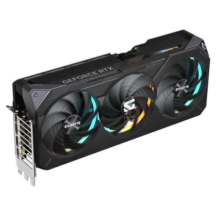 Gigabyte RTX 5090 32GB GDDR7 Gaming OC Tarjeta Gráfica con 3 Ventiladores y 2550MHz de Frecuencia