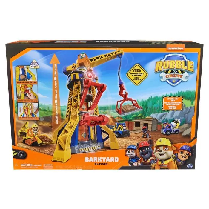Spin Master SPI778988486221 Rubén & Compañía Playset Brico Park Juguete para Niños 3