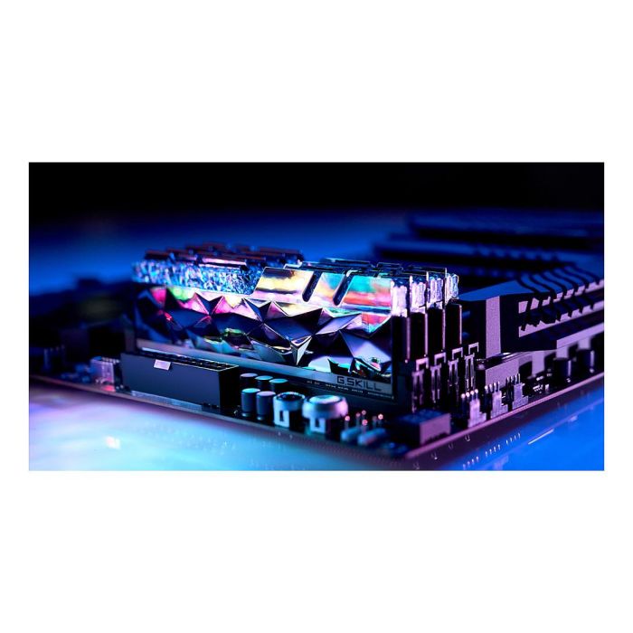 G.Skill F4-3600C16Q-64GTESC Trident Z Royal Elite 64 GB DDR4-3600 MHz Kit Quad Plata 6